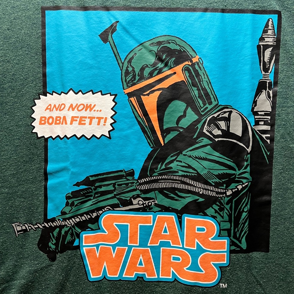 UNIQLO Star Wars Boba Fett T shirt Large